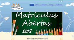 Desktop Screenshot of colegiogeracao2000.com